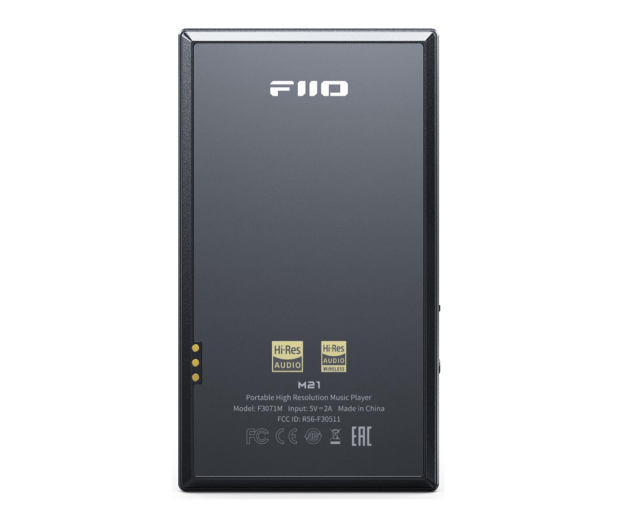 FiiO FiiO M21 - Black - Przenośny odtwarzacz plików - 1583262 - zdjęcie 2